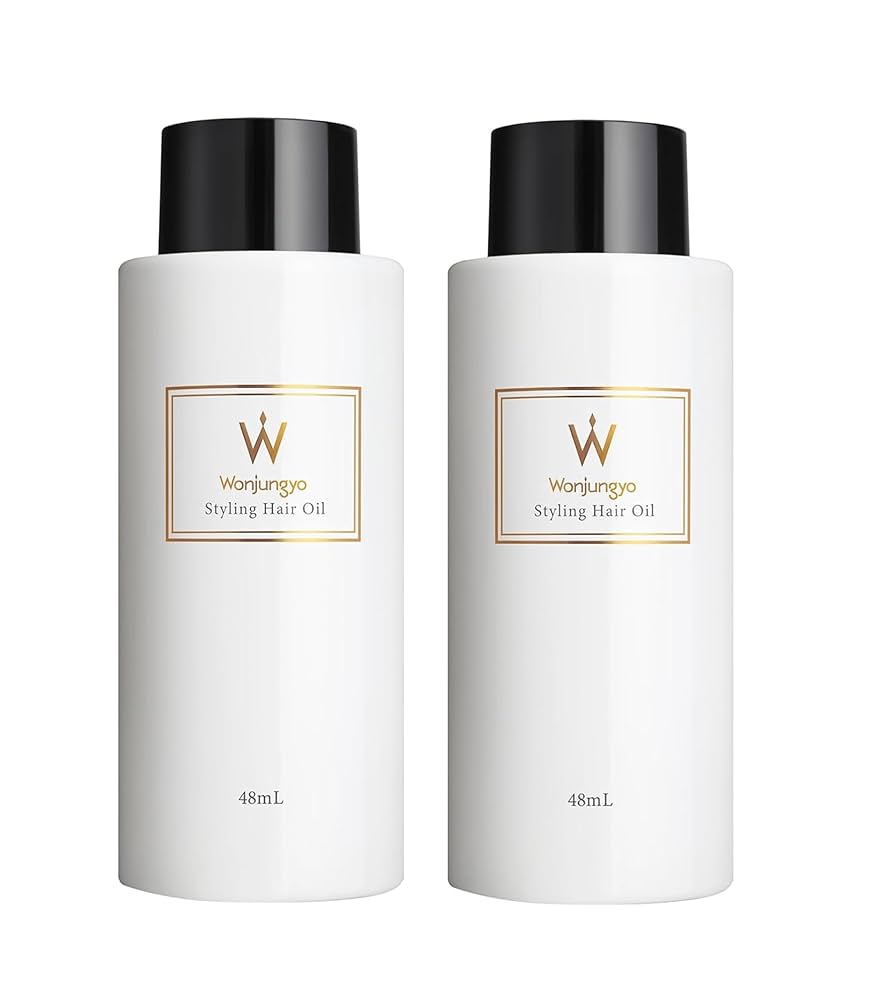 Amazon | ウォンジョンヨ Wonjungyo スタイリングヘアオイル
